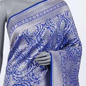 Banarasi Silk Saree Katan by Katan