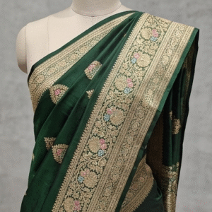 Banarasi Silk Saree Katan by Katan