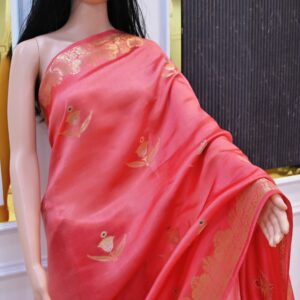 Dupion Silk Sona Rupa Buti