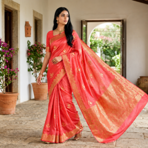 banarasi dupion sona rupa buti saree