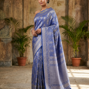 banarasi silk saree katan by katan