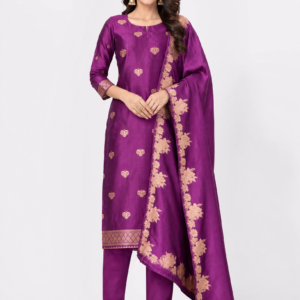 Raw Mango Silk Suit Fabrics