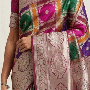 banarasi silk saree katan by katan