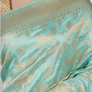 banarasi silk saree katan by katan
