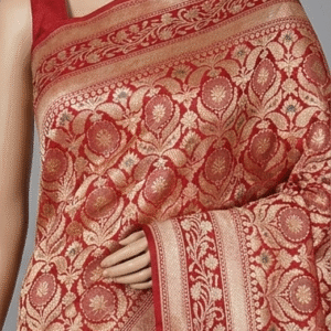 Banarasi silk saree katan by katan