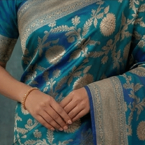 katan silk saree