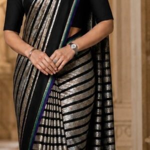 banarasi silk saree katan by katan