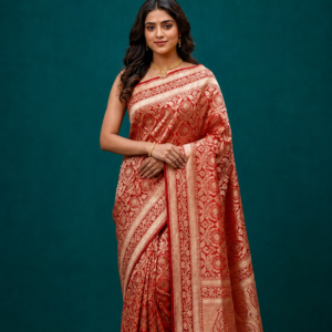 banarasi silk saree katan by katan