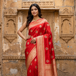 banarasi silk saree katan by katan