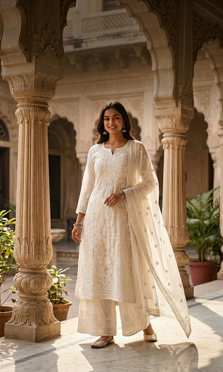Salwar Suit Fabrics