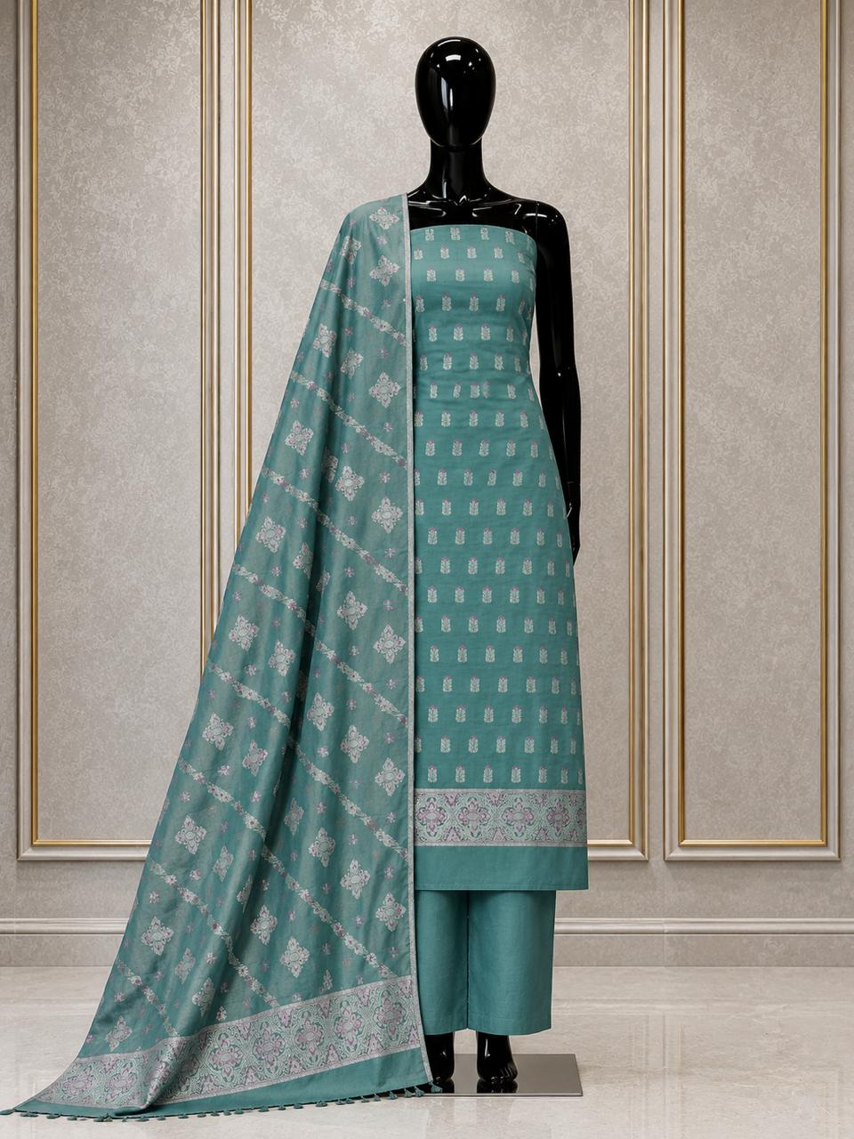 Cotton Silk Suit Fabrics Cotton Silk Suit Fabrics