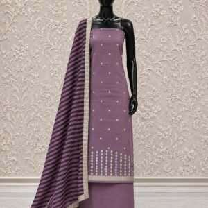 pure mal chanderi silk suit fabrics