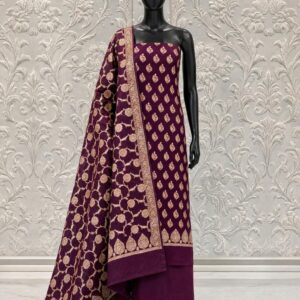 Cotton Silk Suit Fabrics