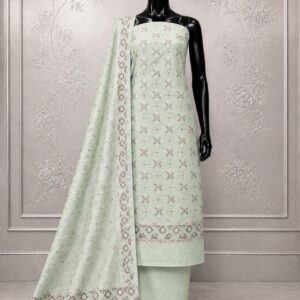 Cotton Silk Suit Fabrics