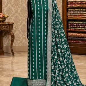 Pure Katan Silk Salwar Suit Fabric Handloom