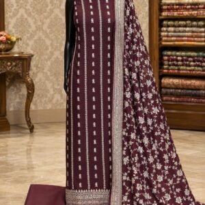 Pure Katan Silk Salwar Suit Fabric Handloom