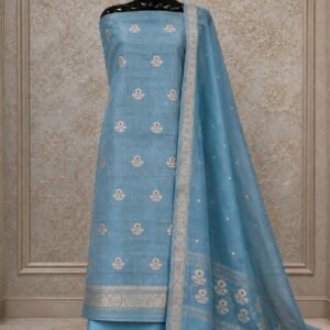 Kora Silk Suit Fabrics